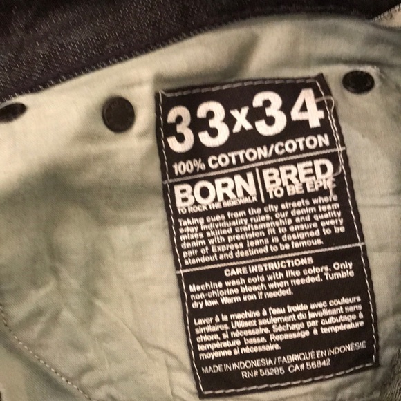 Express {Rocco} Jeans - Picture 4 of 11